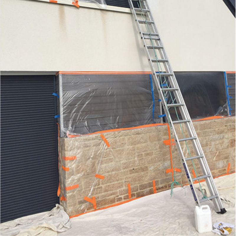 Découvrir notre activité de ravalement de façade