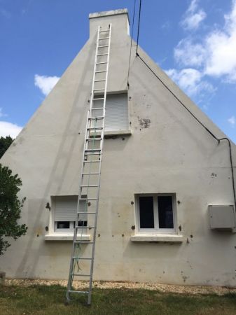 Ravalement le Hzo - avant