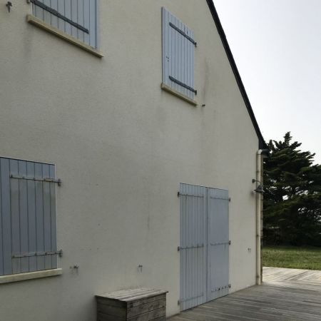 Ravalement de faades </br> et nettoyage toitures -Saint-Gildas de Rhuys 